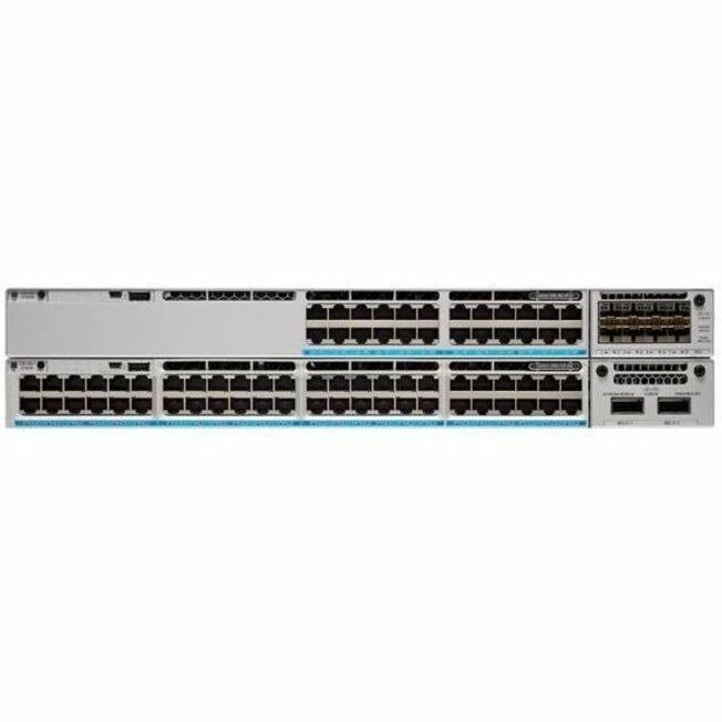 Cisco Catalyst 9300 C9300-48U 48 Ports Manageable Ethernet Switch - Gigabit Ethernet - 10/100/1000Base-T