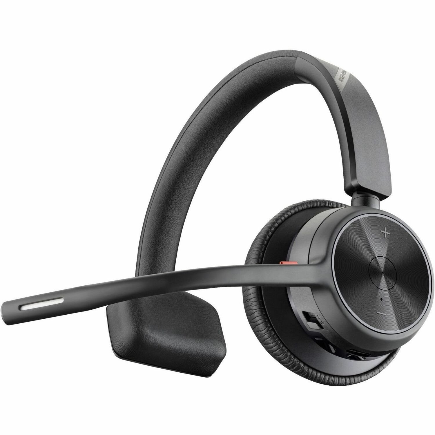 Poly Voyager 4300 UC 4310 Wired/Wireless Over-the-head, On-ear Mono Headset - Black