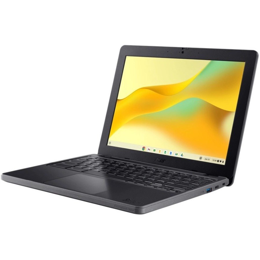 Acer Chromebook Vero 712 CV872T CV872T-30DA 12" Touchscreen Chromebook - HD+ - Intel Core i3 12th Gen i3-1215U - 8 GB - 64 GB Flash Memory - English (US) Keyboard - Shale Black