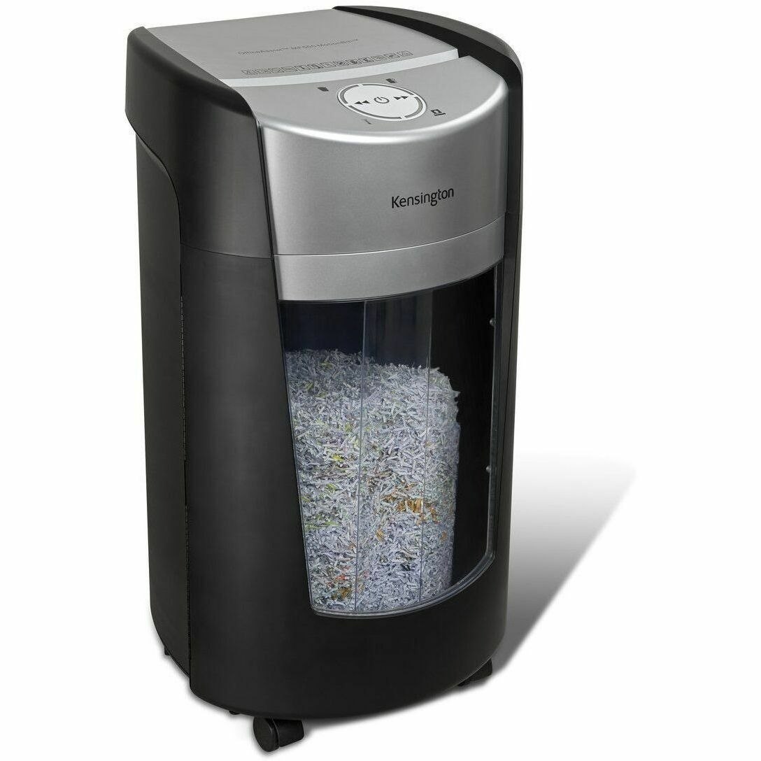 Kensington OfficeAssist MF550 MotionBin Micro Cut Shredder
