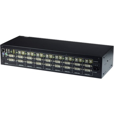 Kramer K248E HighSecLabs Secure 8-Port, Dual Display DVI-I KVM Switch