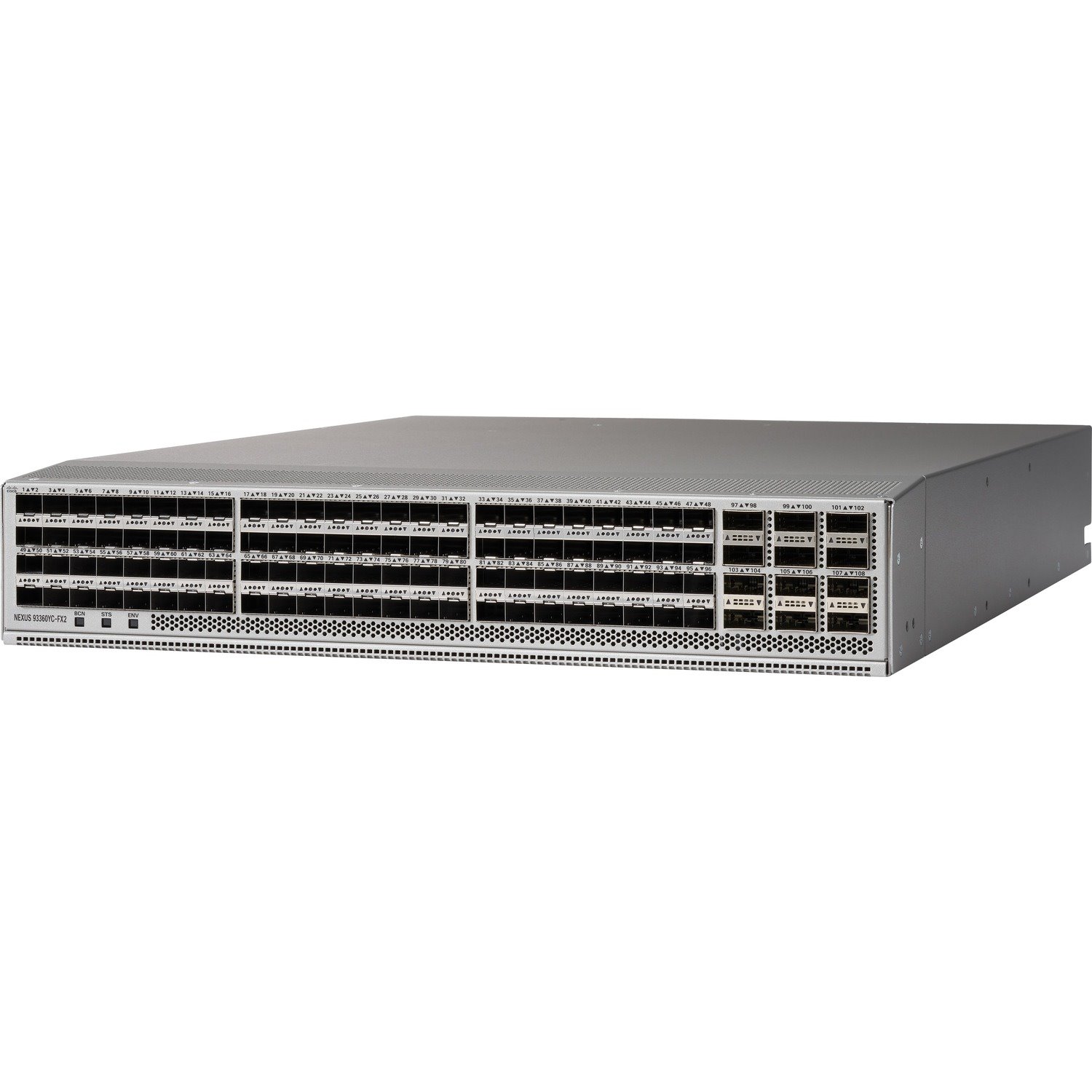 Cisco Nexus 9300-FX2 93360YC-FX2 Manageable Layer 3 Switch