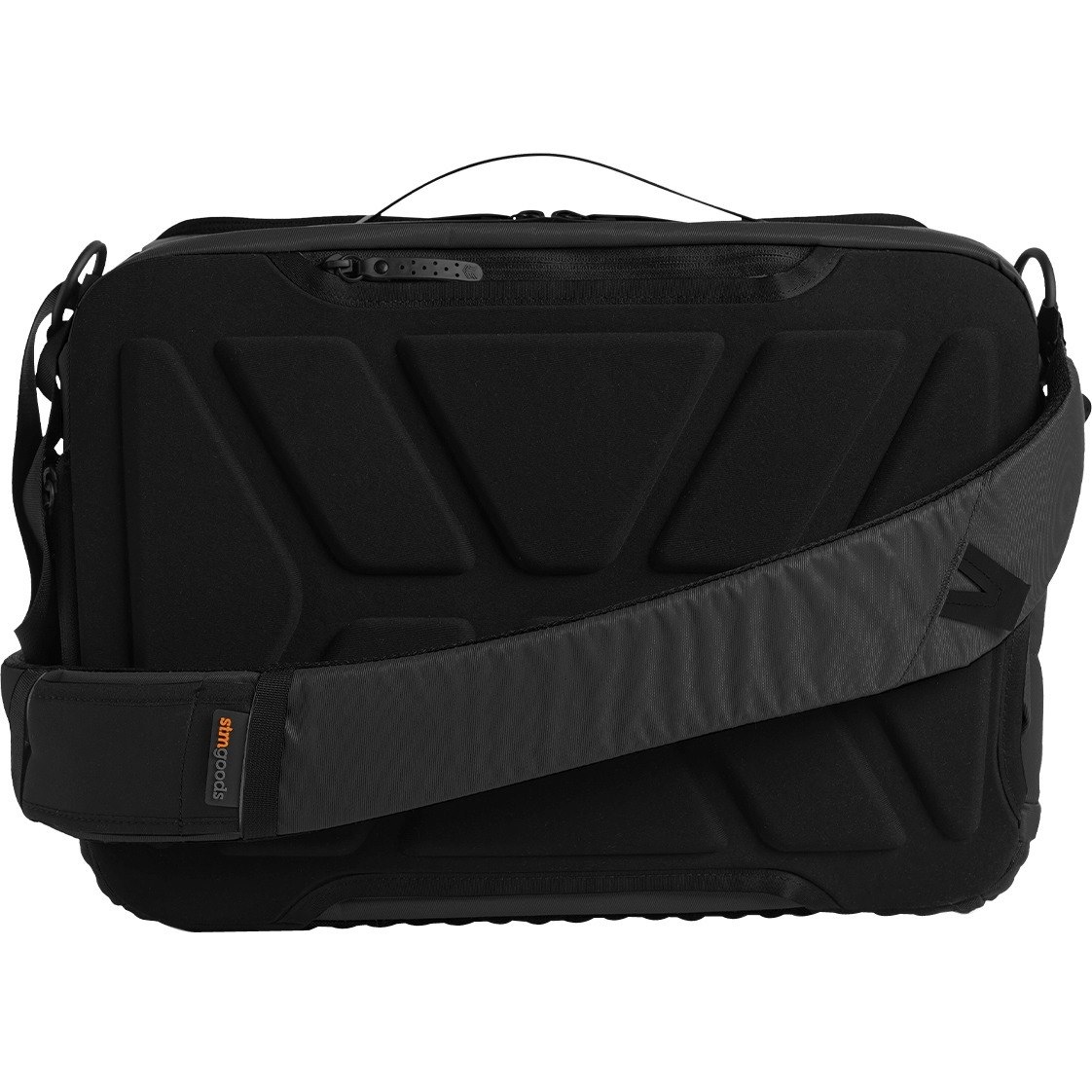 STM Goods Dux Carrying Case Rugged (Messenger) for 15" to 16" MacBook - Black