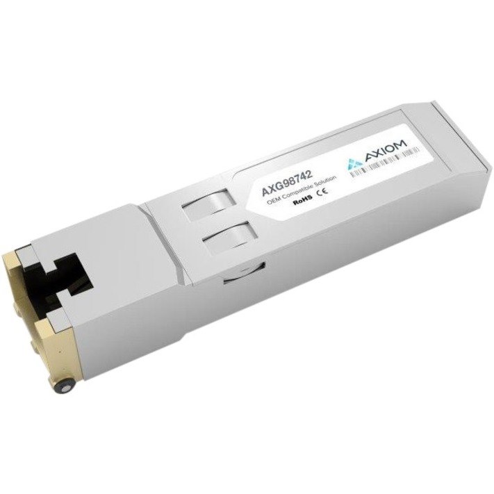 Axiom 10GBASE-T SFP+ Transceiver for Cisco - SFP-10G-T-S - TAA Compliant