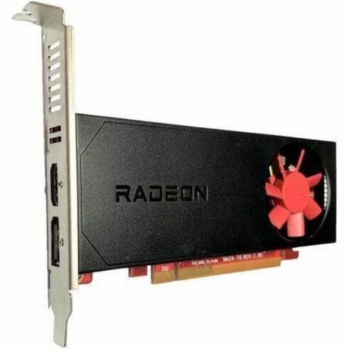 HP AMD Radeon RX 6300 Graphic Card - 2 GB GDDR6 - Full-height