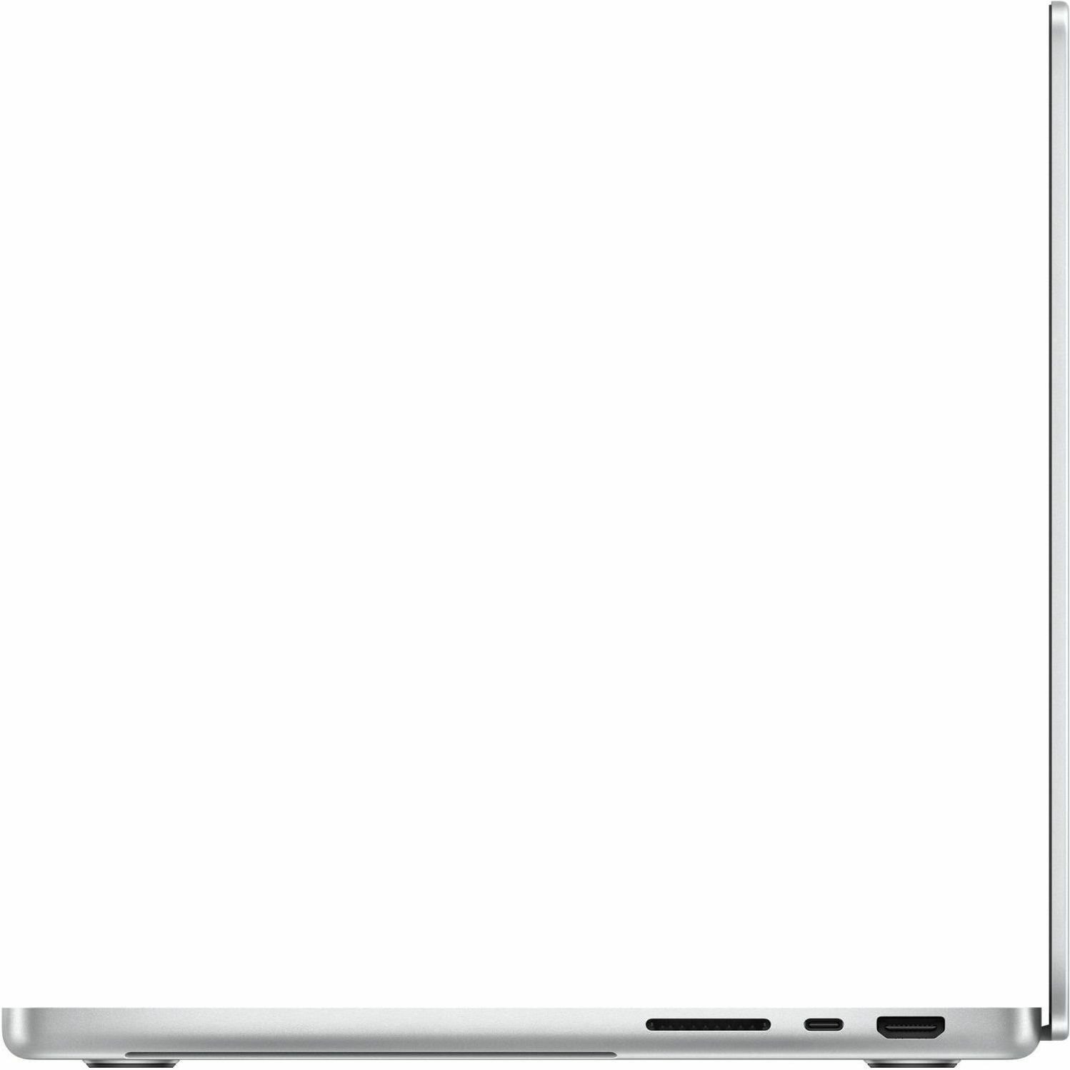 Apple MacBook Pro MX2G3X/A 14.2" Notebook - Apple M4 Max - 36 GB - 1 TB SSD - English Keyboard - Silver