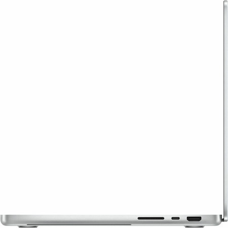 Apple MacBook Pro MW2W3X/A 14.2" Notebook - Apple M4 - 16 GB - 512 GB SSD - English Keyboard - Silver