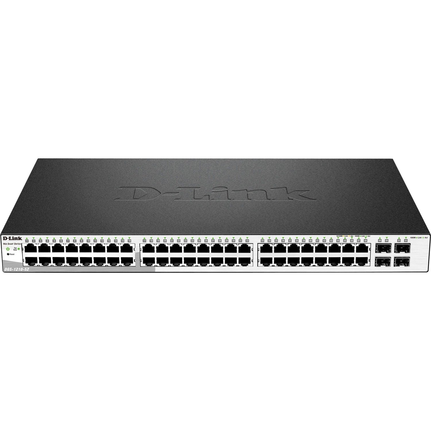 D-Link DGS-1210 DGS-1210-52 48 Ports Manageable Ethernet Switch
