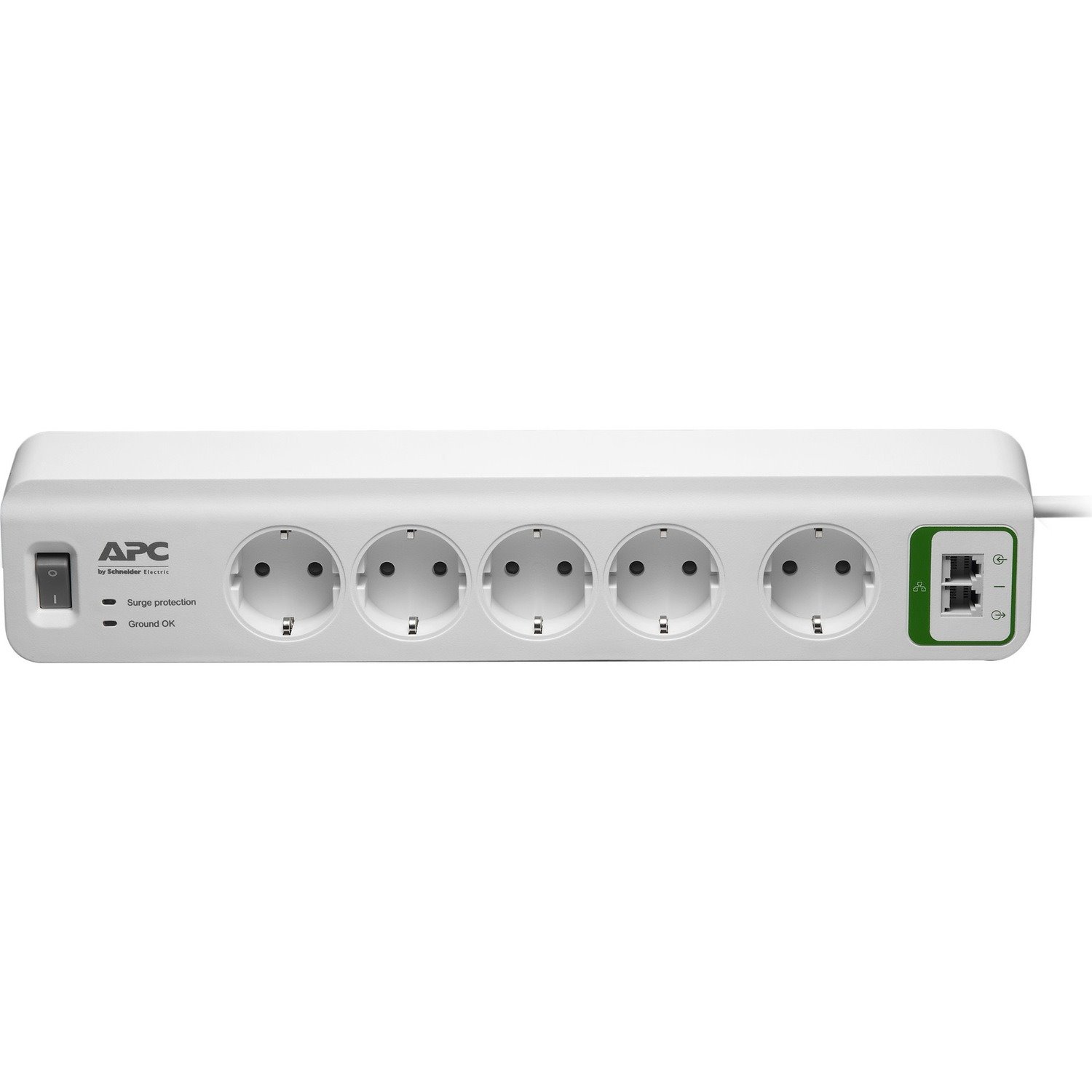 APC by Schneider Electric SurgeArrest PM5T-FR Surge Suppressor/Protector