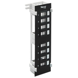 ICC Flush Vertical Blank Patch Panel