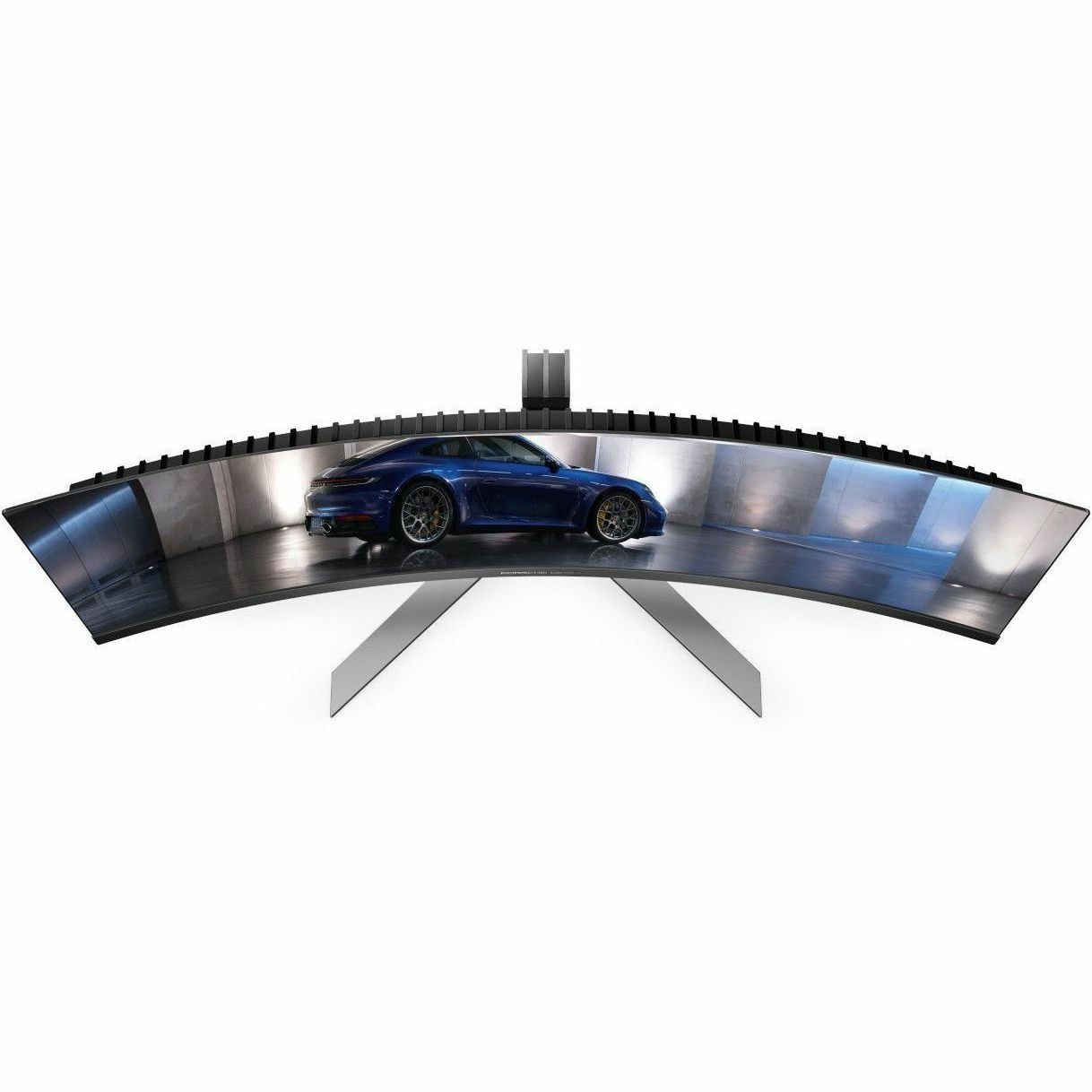 AOC AGON PRO PD49 49" Class Dual Quad HD (DQHD) Curved Screen Gaming OLED Monitor - 32:9 - Textured Silver, Textured Black
