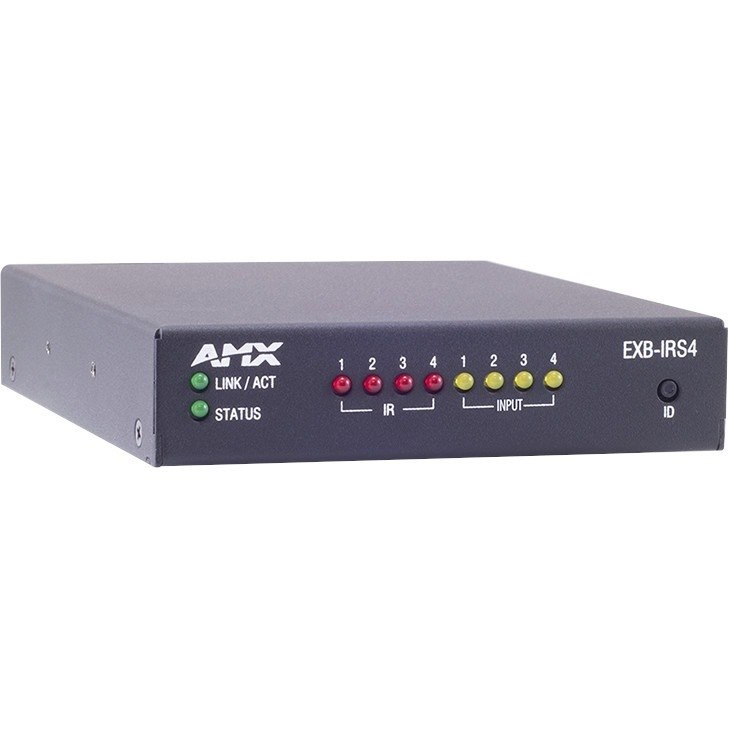 AMX ICSLan IR/S Interface, 4 IR/S and 4 Inputs