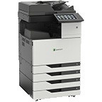 Lexmark CX923dte Laser Multifunction Printer - Color