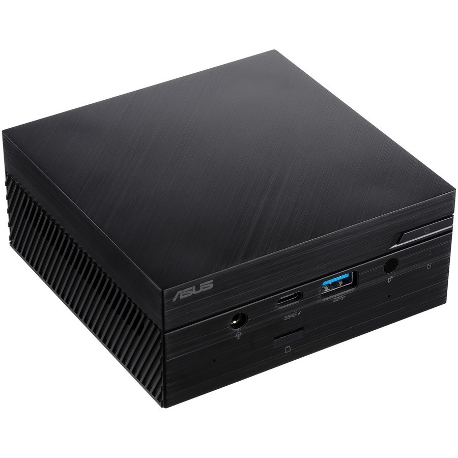 Asus PN62 PN62-B7047ZD Desktop Computer - Intel Core i7 10th Gen i7-10510U - 8 GB - 256 GB SSD - Mini PC - Black