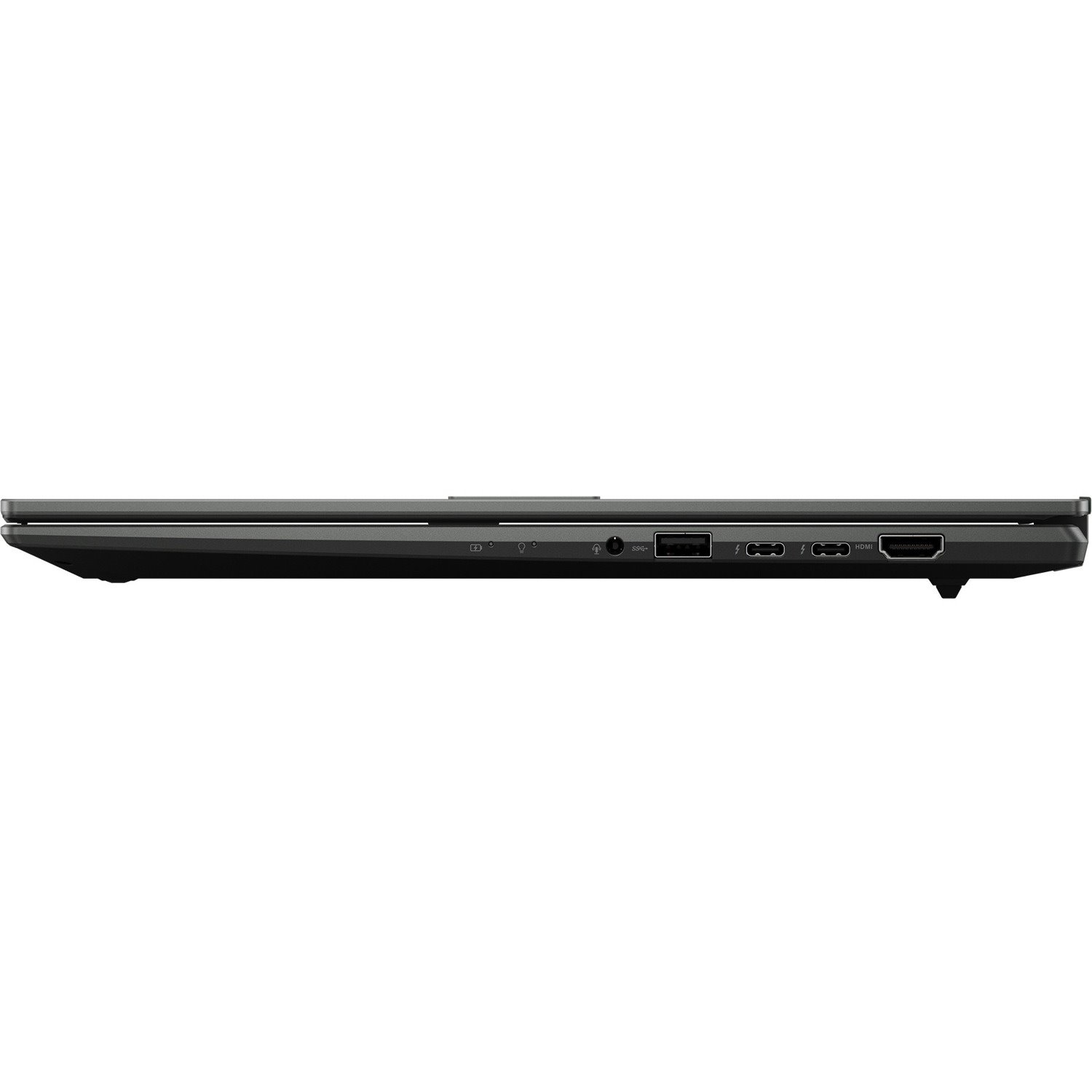 Asus Vivobook S 16X S5602 S5602ZA-DB51 16" Notebook - WUXGA - Intel Core i5 12th Gen i5-12500H - 8 GB - 512 GB SSD - Midnight Black