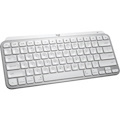 Logitech MX Keys Mini for Mac Keyboard - Wireless Connectivity - Pale Gray