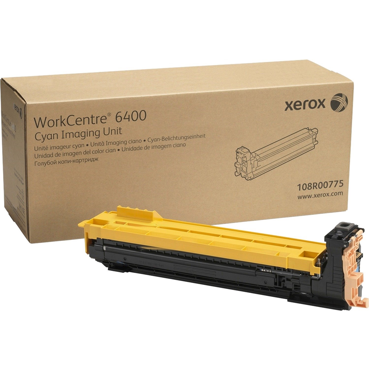 Xerox 108R00775 Laser Imaging Drum - Cyan