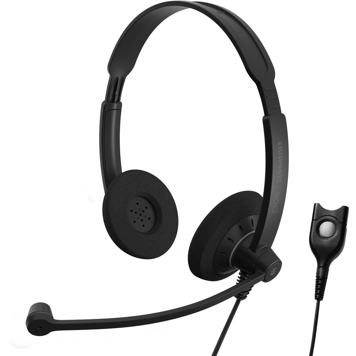 EPOS IMPACT SC 60 Wired On-ear Stereo Headset - Black