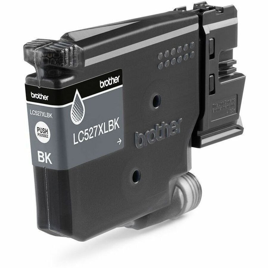 Brother LC527XLBK Origineel Hoog Rendement Inkjet Inktcartridge - Enkelstuksverpakking - Zwart - 1 Pak