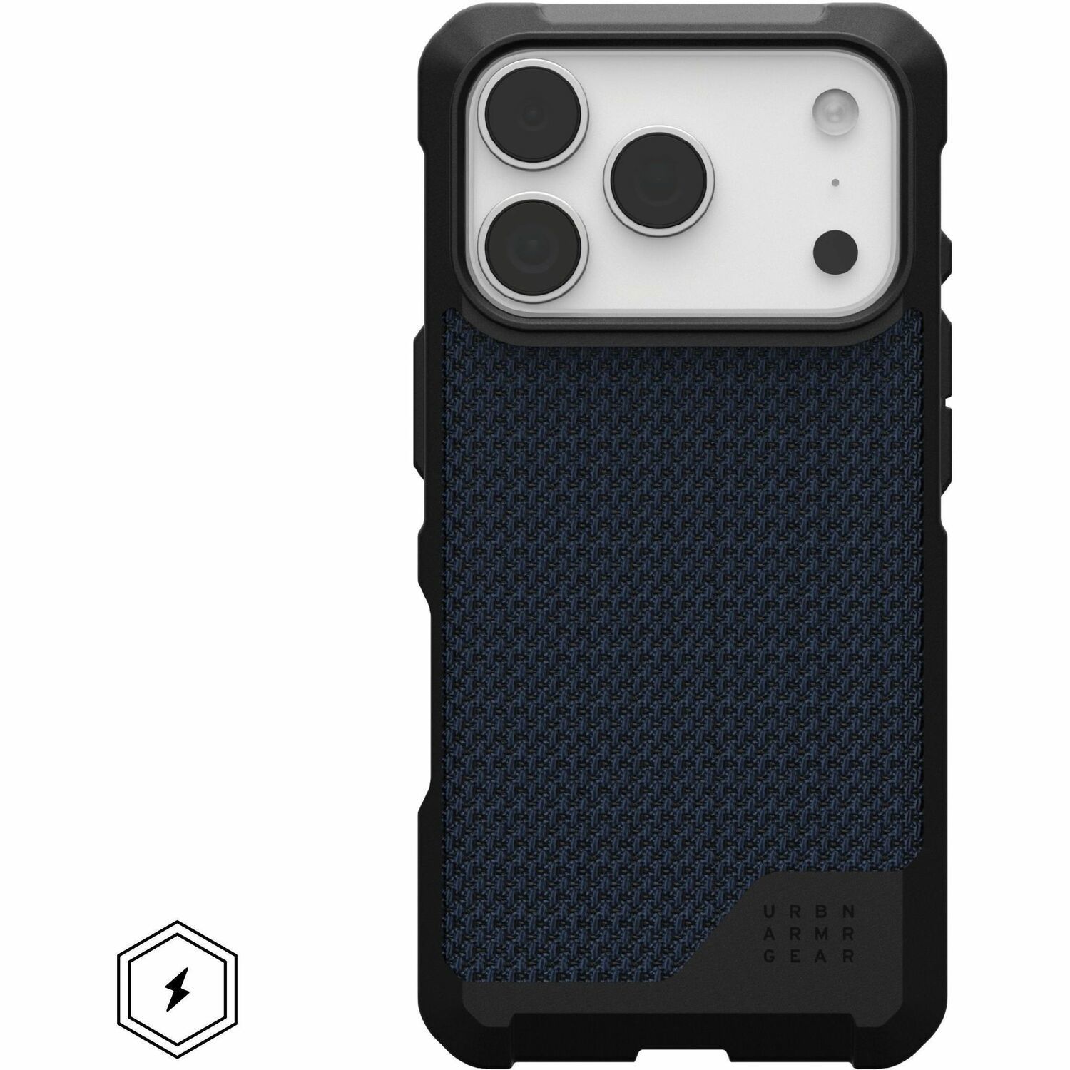 Urban Armor Gear Metropolis LT Robuust Case voor Apple iPhone 17 Pro Smartphone