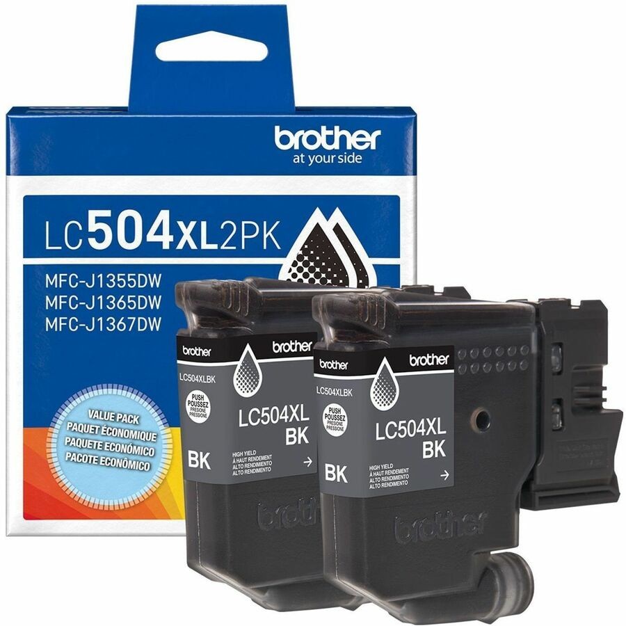 Brother Original High Yield Inkjet Ink Cartridge - Twin-pack - Black - 2 Pack