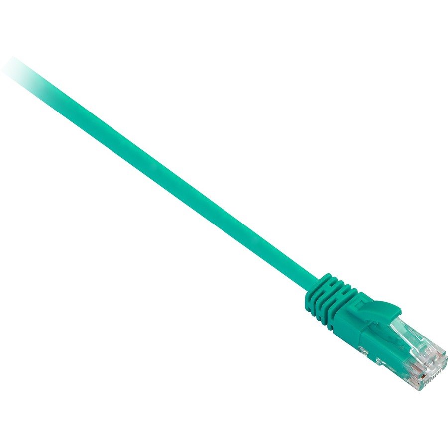 V7 V7E2C6U-02M-GRS 2 m Category 6 Network Cable for Network Device, VoIP Device