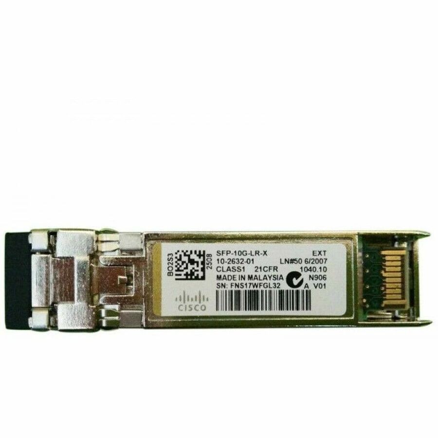 Cisco SFP+ - 1 x LC/PC Duplex 10GBase-LR/LW Network