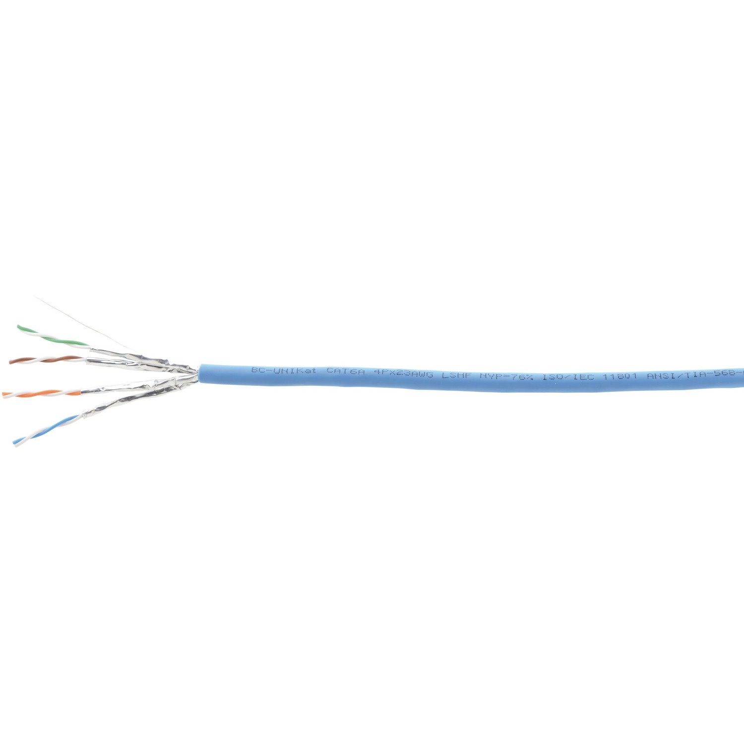 Kramer CAT6A U/FTP Video & LAN Bulk Cable - Low Smoke & Halogen Free