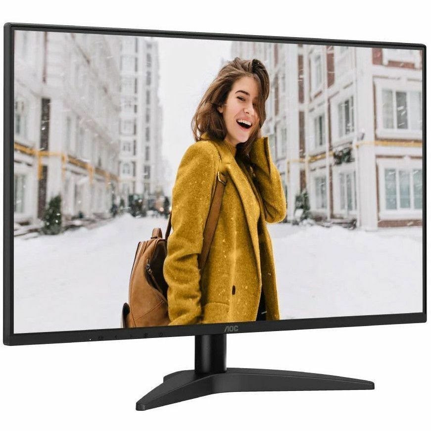 AOC 24B36H 24" Class Full HD LCD Monitor - Black