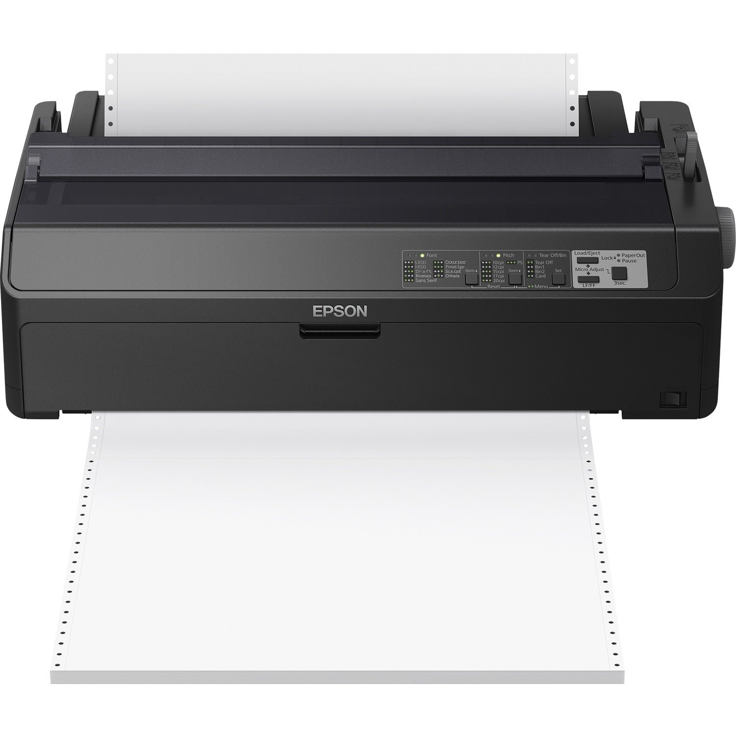 Epson LQ-2090IIN 24-pin Dot Matrix Printer - Monochrome - Energy Star