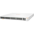HPE Instant On 1960 48 Ports Manageable Ethernet Switch - 10 Gigabit Ethernet, Gigabit Ethernet - 10GBase-T, 10GBase-X, 10/100/1000Base-T