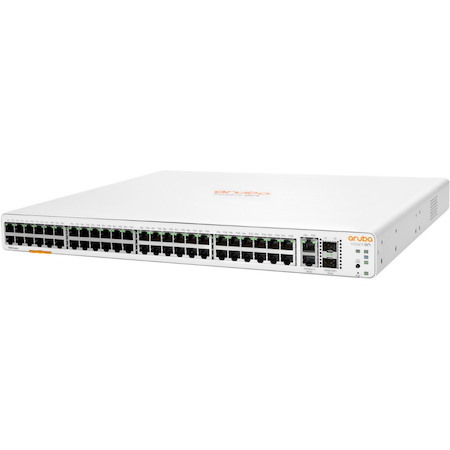 HPE Instant On 1960 48 Ports Manageable Ethernet Switch - 10 Gigabit Ethernet, Gigabit Ethernet - 10GBase-T, 10GBase-X, 10/100/1000Base-T
