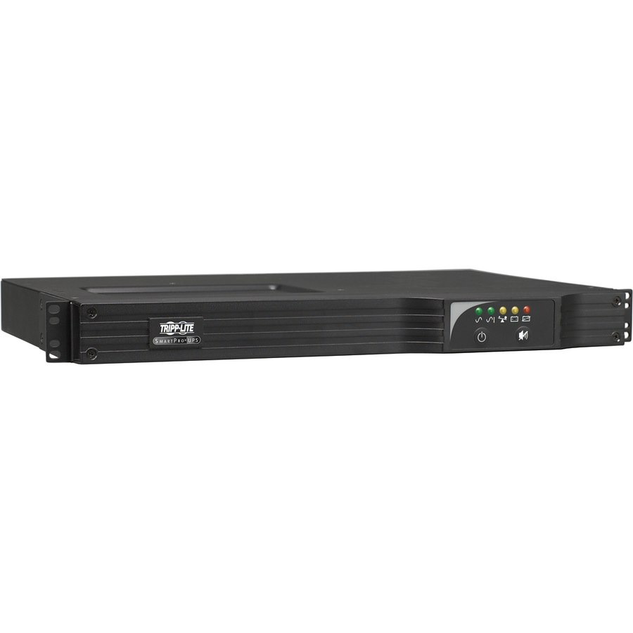 Eaton Tripp Lite Series SmartPro 120V 750VA 600W Line-Interactive Sine Wave UPS, 1U Rack/Vertical, Network Management Card Options, USB, DB9 Serial