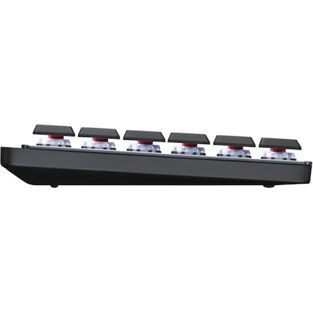 Logitech MX Mechanical Wireless Illuminated Performance Keyboard, Linear Switches, Backlit Keys, Bluetooth