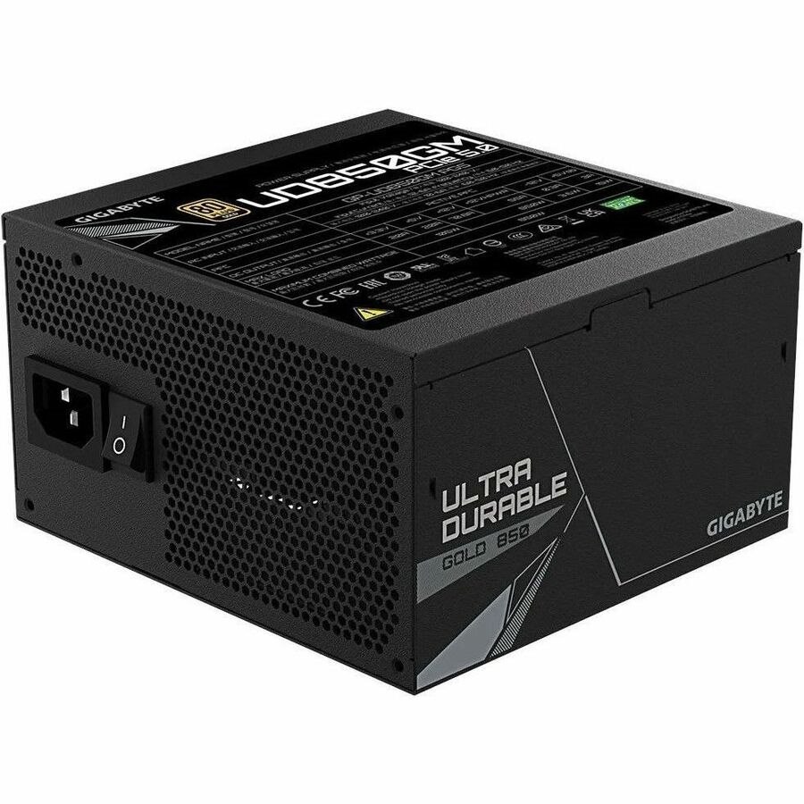 GIGABYTE Ultra Durable GP-UD850GM PG5 ATX12V v3.0 Modular Power Supply