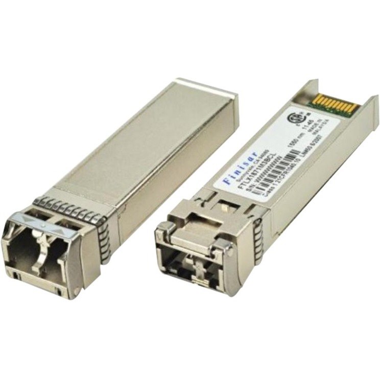 Finisar 10Gb/s 80km Single Mode Multi-Rate SFP+ Transceiver