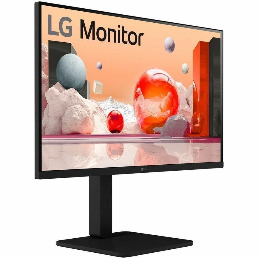 LG 27BA550-B 27" Class Full HD LCD-monitor - 16:9 - Mat zwart