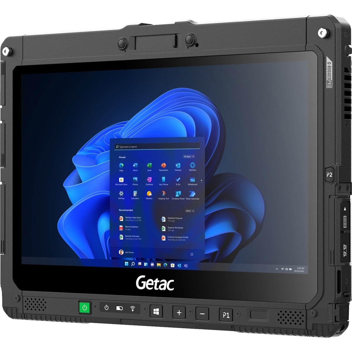 Getac K120 Rugged Tablet - 31.8 cm (12.5")