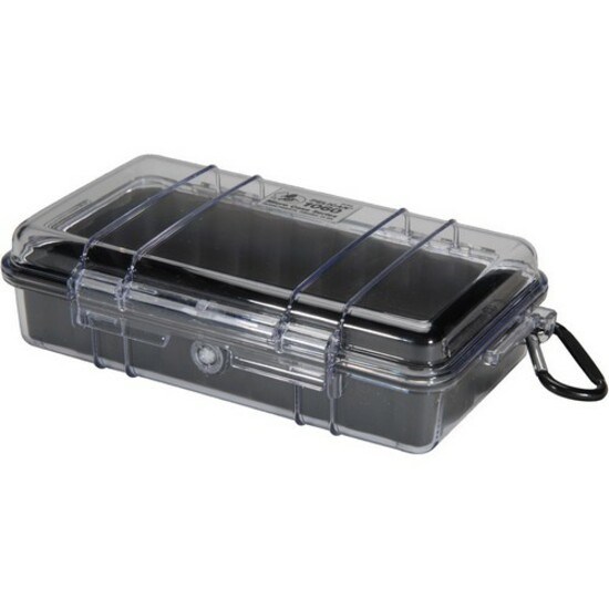 Pelican Micro Case 1060 Travel/Luggage Case Travel Essential - Black