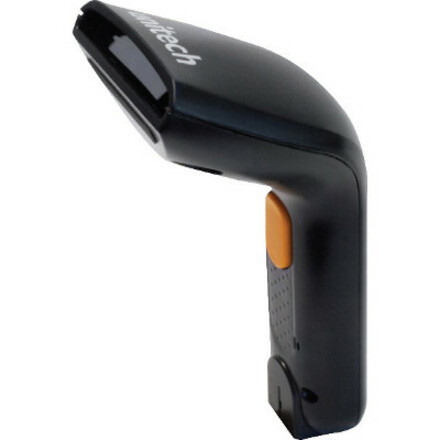 Unitech AS10 Handheld Barcode Scanner - 100scan/s - CCD - Black