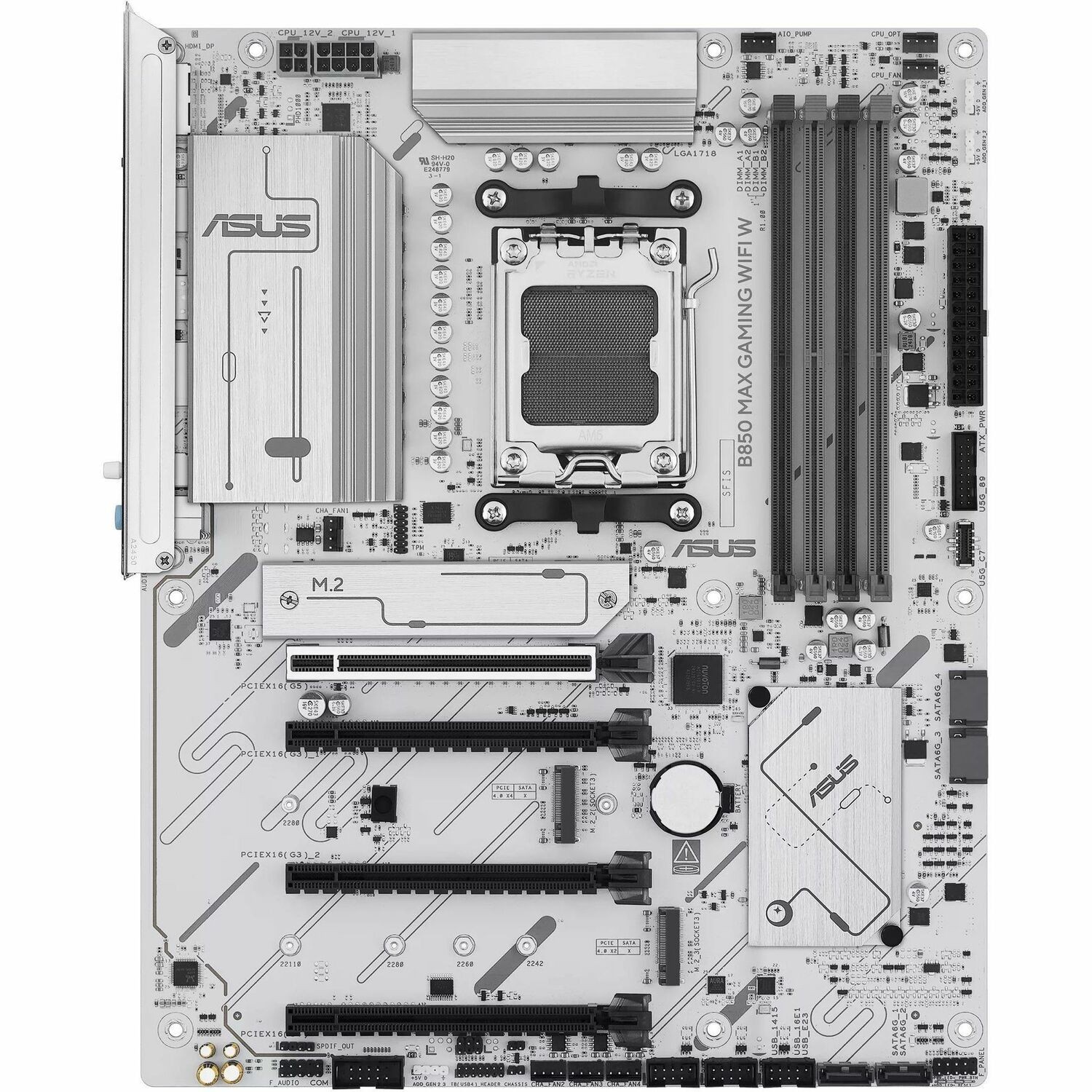 Asus B850 Max Gaming Wifi W
