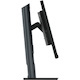 Lenovo ThinkVision P24h-30 24" Class WQHD LED Monitor - 16:9 - Raven Black
