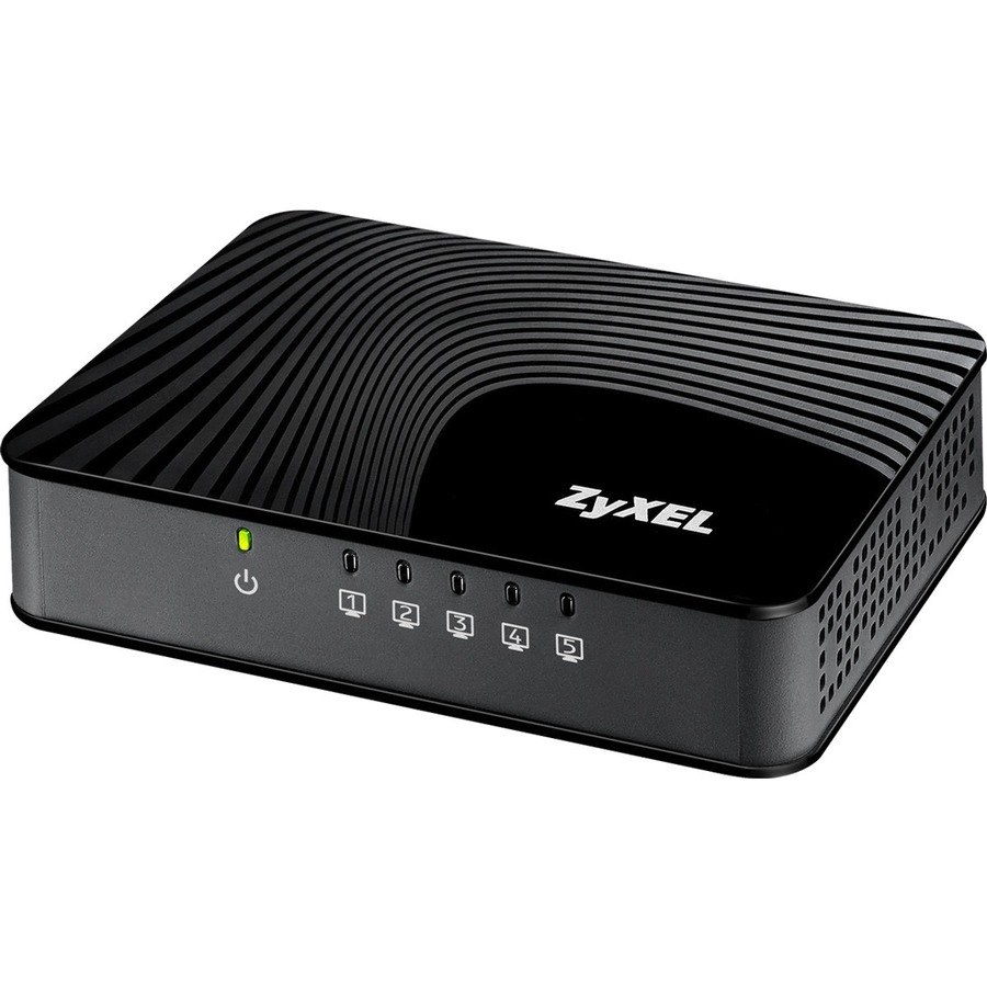 ZYXEL 5-Port Desktop Gigabit Ethernet Media Switch