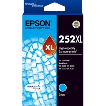 Epson 252XL Cyan Ink Cart