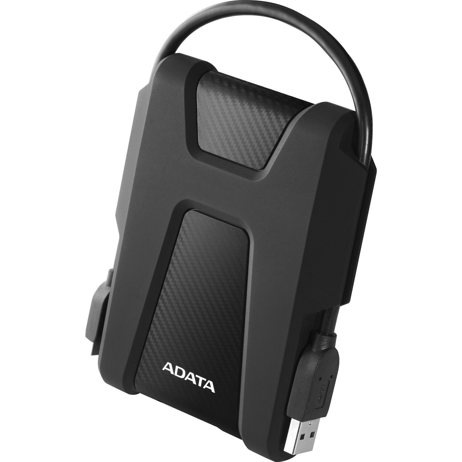 Adata HD680 AHD680-2TU31-CBK 2 TB Portable Hard Drive - External - Black