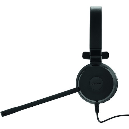 Jabra EVOLVE 30 Wired Over-the-head Mono Headset - Black