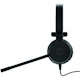 Jabra EVOLVE 30 Wired Over-the-head Mono Headset - Black