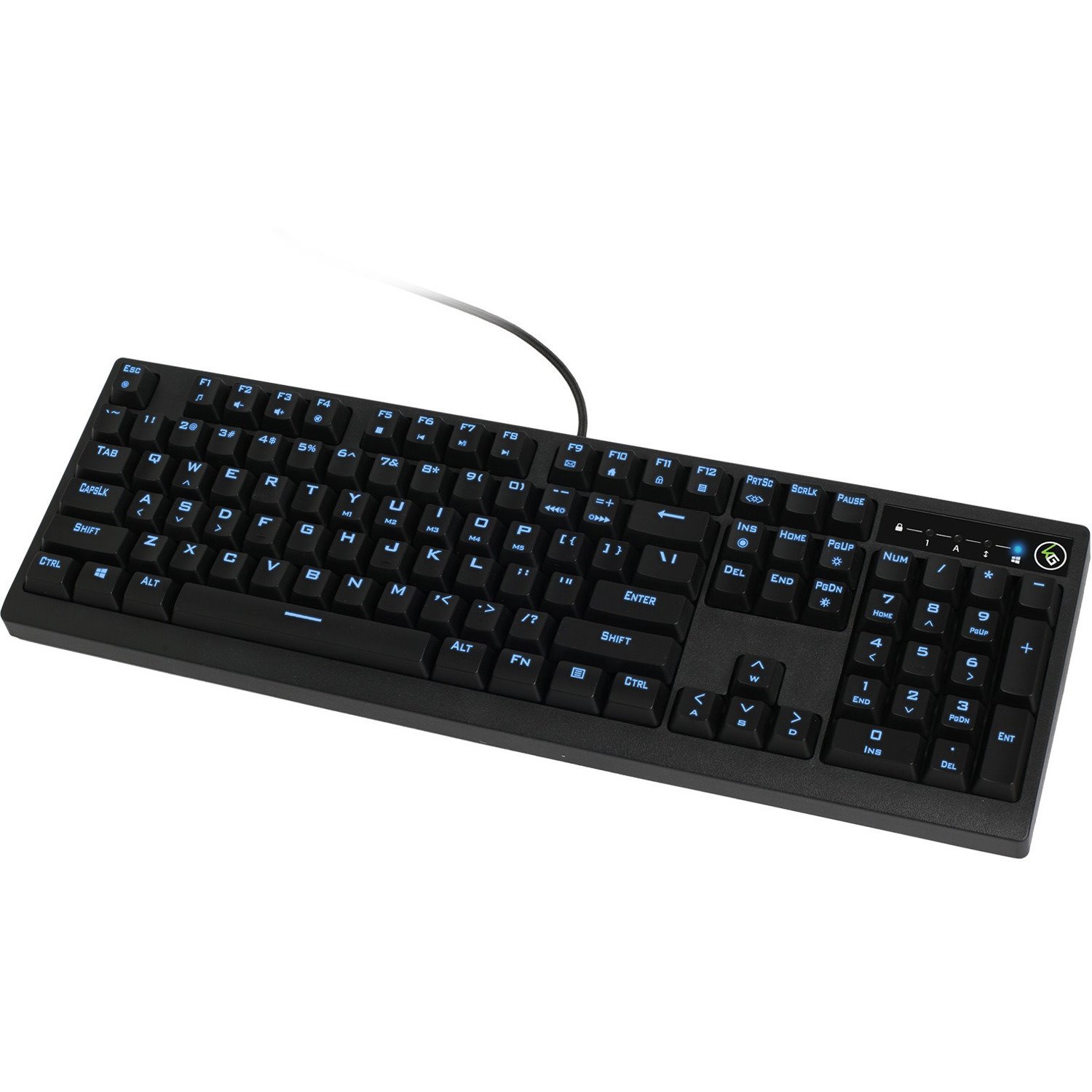 Kaliber Gaming Gaming Keyboard w/Brown Mechanical Switches