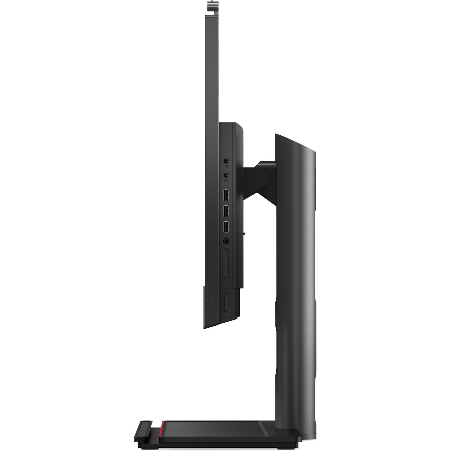 Lenovo ThinkCentre M90a Gen 3 11VGS2ER00 All-in-One Computer - Intel Core i7 12th Gen i7-12700 - vPro Technology - 16 GB - 512 GB SSD - 23.8" Full HD - Desktop - Black