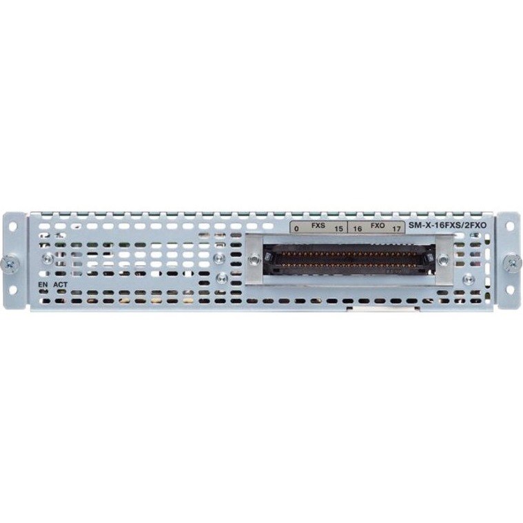 Cisco Service Module - 16 x RJ-21 FXS, 2 x RJ-21 FXO